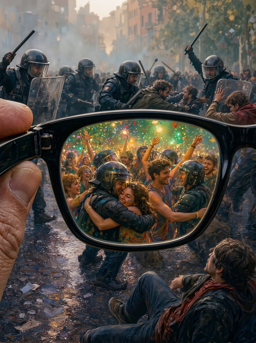 Positive Glasses 05