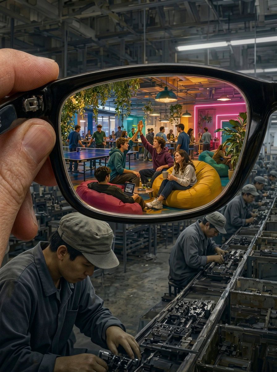Positive Glasses 15