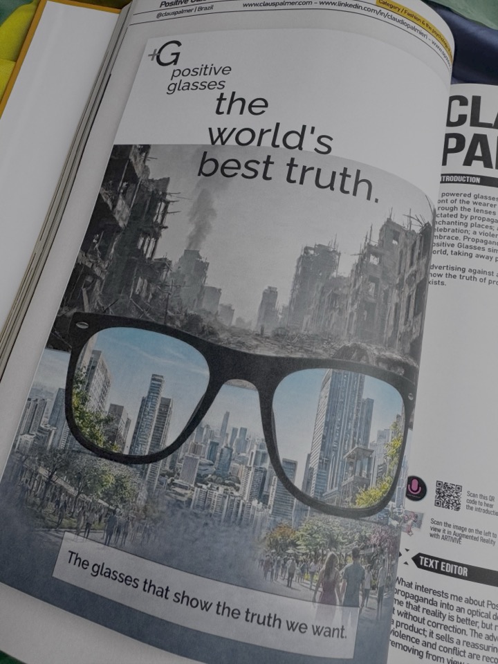 Positive Glasses no CreAtIva Art Book