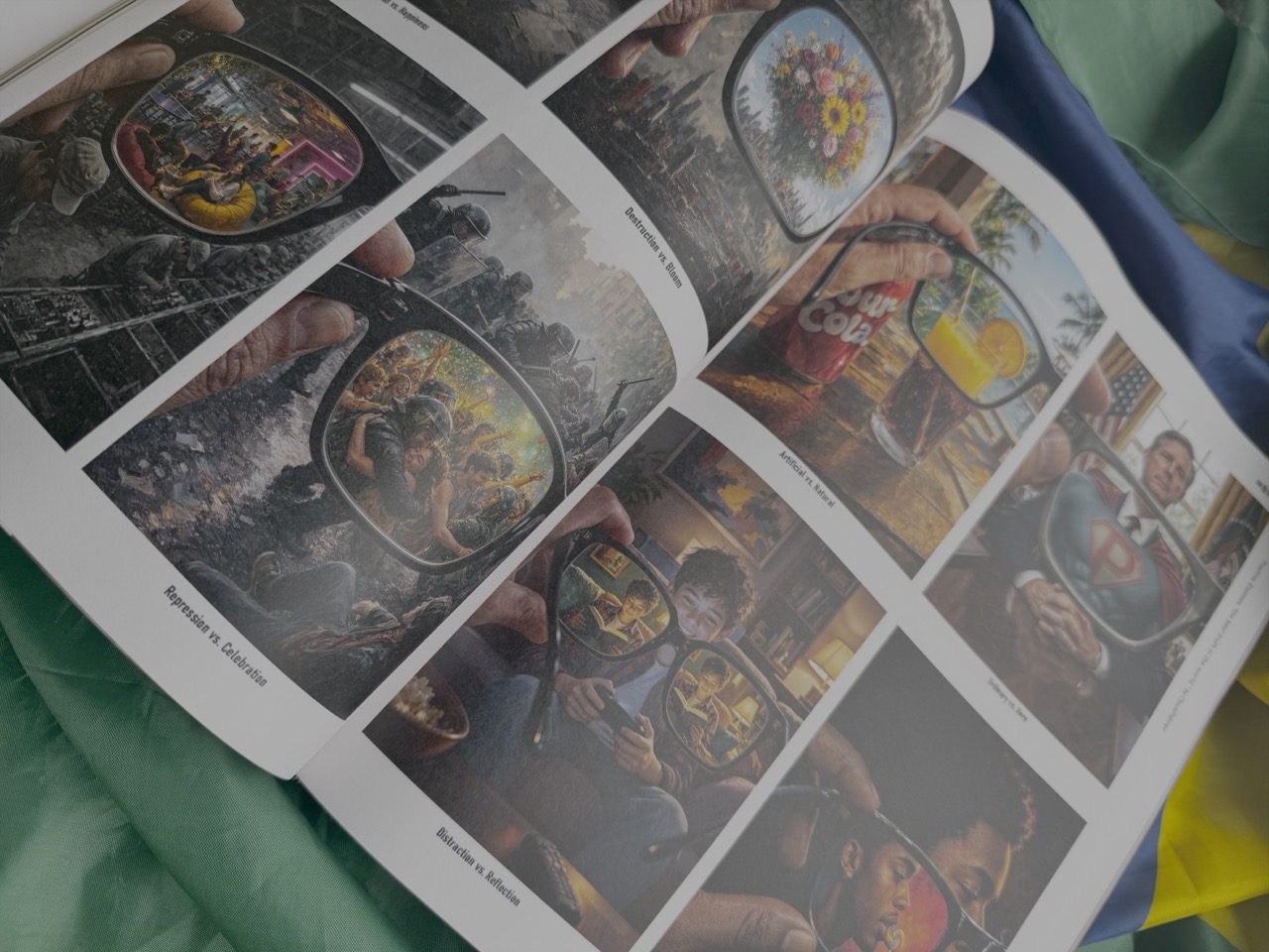 Positive Glasses no CreAtIva Art Book