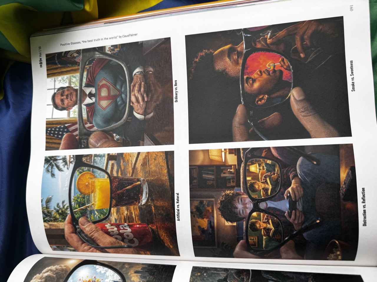 Positive Glasses no CreAtIva Art Book